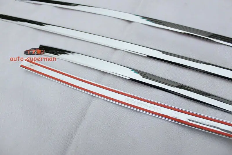 Стальной корпус боковой двери формовочная линия хромированная отделка для Mercedes-Benz ML/GLE W166 2012