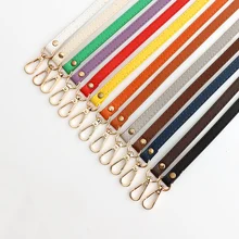 New DIY Fashion Women Ladies Adjustable Handbag DIY Handle PU Leather Strap Belts Buckle Shoulder Bag Accessories Long Belts