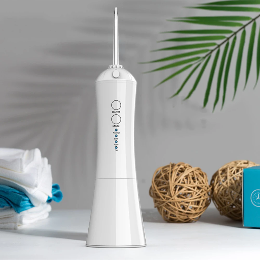 

Oral Irrigator Water Flosser 3 For Teeth With Nasal Irrigators Water Teeth Clean Oral Jet Nasal Cleaner IPX7 Waterproof