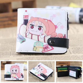 

Anime Himouto! Umaru-chan Doma Umaru PU Short Zero Wallet/Coin Purse/Multilayer Double-button Wallet