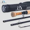 Maximumcatch 2/3WT competencia en contacto Ninfa Fly Rod IM12/40T + 46T fibra de carbono 10/10 5FT moderada Euro Nymphing volar caña de pescar ► Foto 2/6