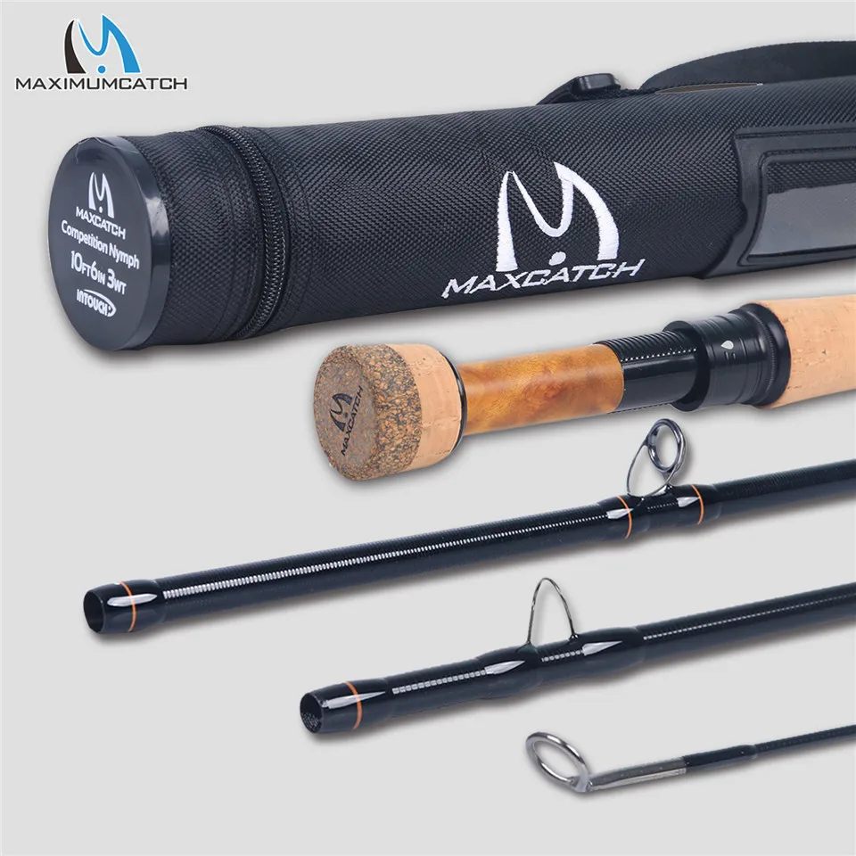 Maxcatch Competition InTouch 2/3wt Nymph Fly Rod for euro nymphing fly fishing 
