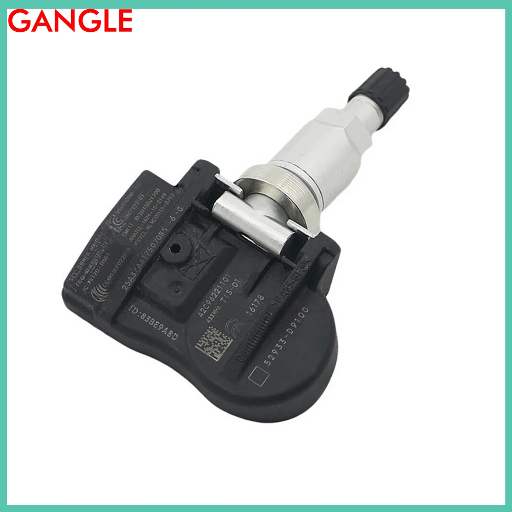  ҿ (SK3) ҿ TPMS 2019 MHz Ÿ̾ з  TPMS,  52933-D9100 52933-D4100