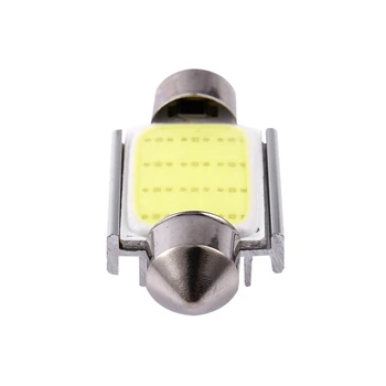 

DHBH-2 pcs COB LED white Canbus, Festoon, Map DE 3425 36 mm inside diameter