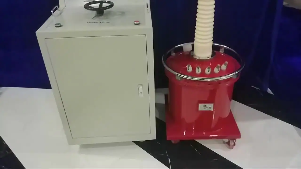 Inflatable Testing Transformer AC High Voltage Test Set transformer and ac dielectric test system