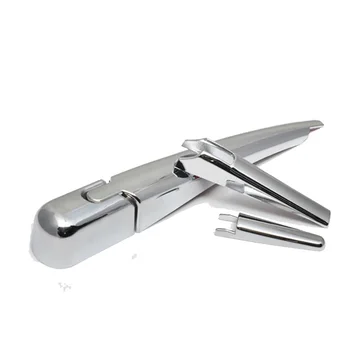 

ABS chrome rear tail wiper cover for HYUNDAI IX35 2010-15,Free shipping window wipe trim plastic plating car styling cover stick