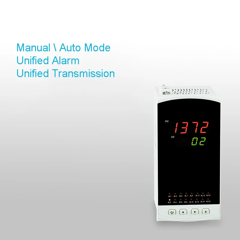 Enhanced Digital Display Patrol Instrument Multi-channel Measuring Instrument 8 Channels 16 Way Pressure Temperature New
