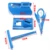 1pc Sock Slider Aid Blue Helper Kit Помогает Надеть Носки Без Изгиба Рожок Для Обуви Подходит Для Поддержки Носков Foot Brace Support