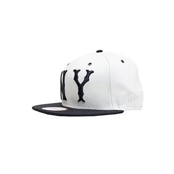 

A NEW ERA ERA ERA Era Caps MLB Duck Canvas York Yankees White Marino