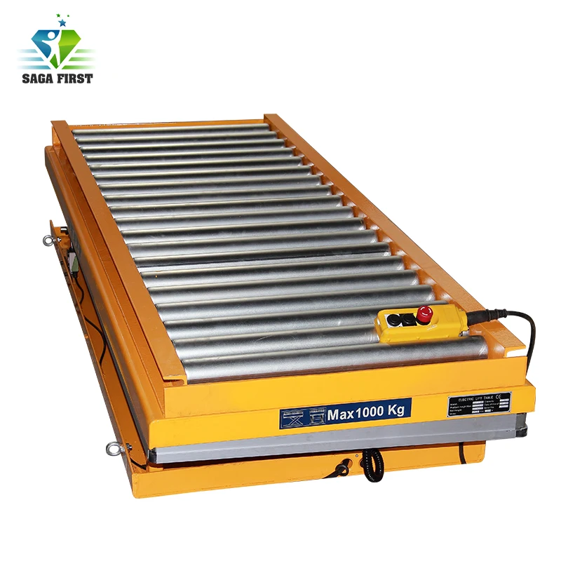 Одобренные ISO стационарные Подъемные столы для обработки материалов|table lift|table table