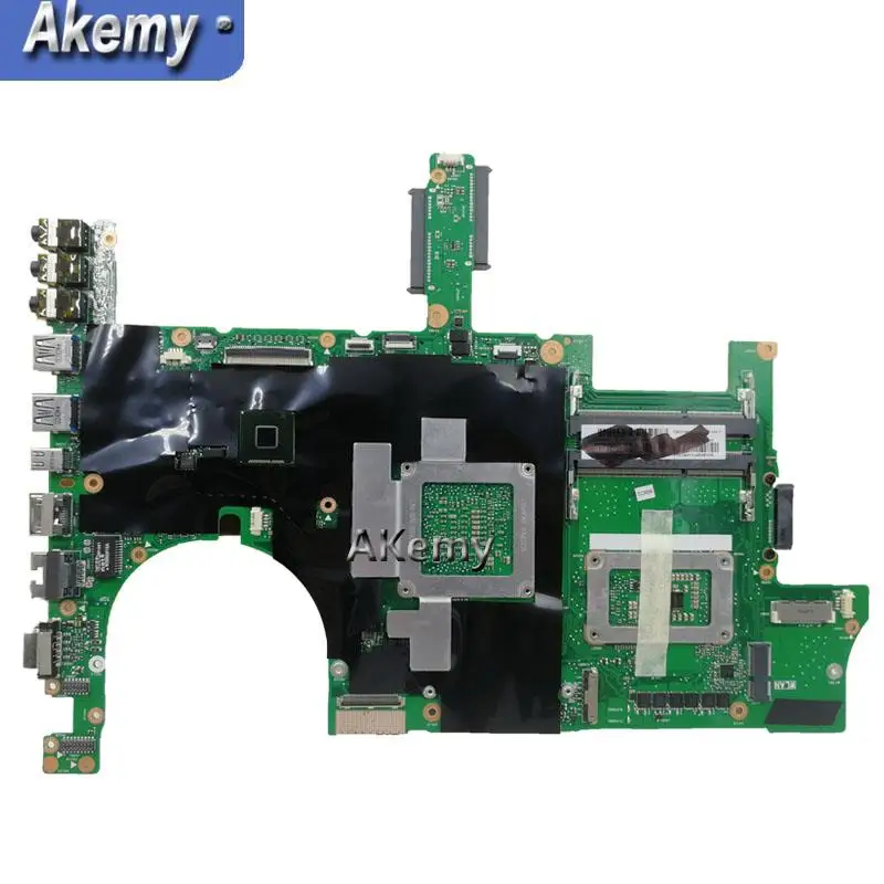 Akemy G751JY Motherboard For Asus G751JY G751JT  G751J G751 Laptop motherboard Mainboard i7-4700/4710/4720HQ  GTX980M/4GB