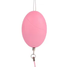 В форме яйца милые практичные 120 децибелы анти-волк сигнализация сменная батарея подходит