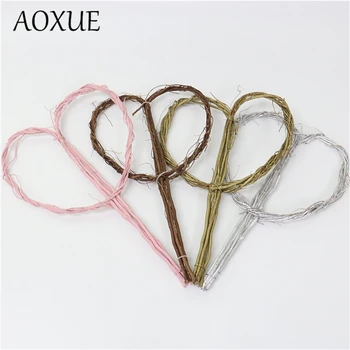 

Flower packaging material bouquet Arbitrarily shaped natural styling heart ring willow branches home wedding decoration flower