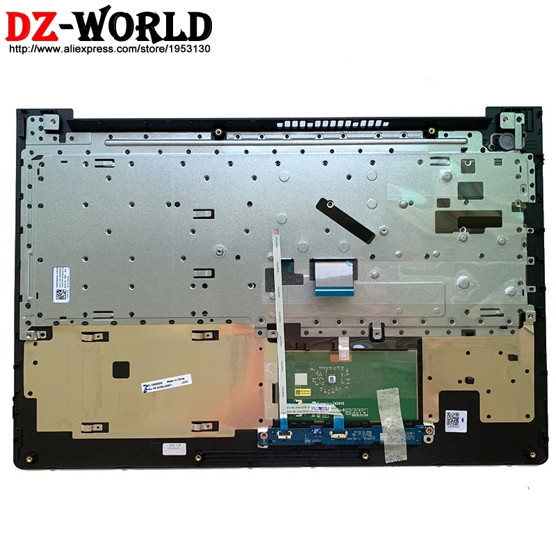 Черный верхний чехол для рук с болгарской клавиатурой для lenovo Ideapad 310-15ISK IKB IAP ноутбук C Крышкой 5CB0L35821