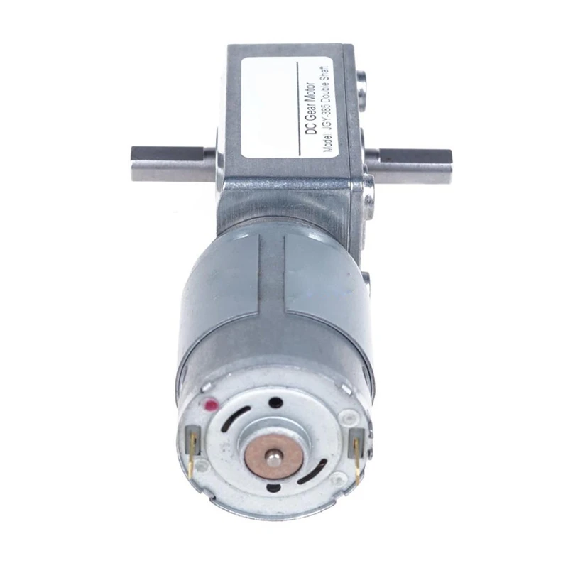 

DC Gear Motor 12V 24V Double Shaft 14mm Electric Motor 12 V Volt Speed Reducer 4/7/12/20/215rpm DC12V Micro Metal Motors JGY385