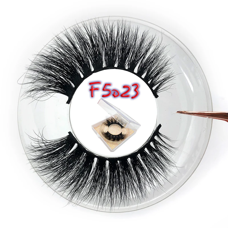 Mikiwi Make up Lashes полная полоса 5d норка Maquiagem Макияж блестящий чехол для наращивания ресниц 3D ресницы Cils