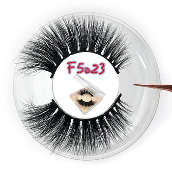 

Mikiwi Make up Lashes Full Strip 5d Mink Maquiagem Makeup Glitter Case Eyelash Extension 3D Lashes Cils