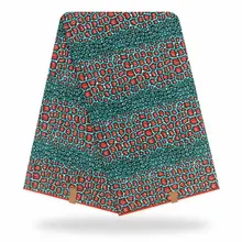 Африканская ткань tissus настоящий голландский воск высокого качества африканская ткань Ankara tissus 6 ярдов африканская настоящая восковая ткань хлопок