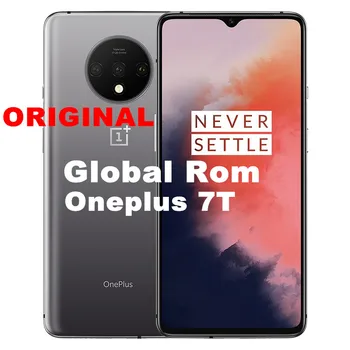 

Stock Global ROM OnePlus 7T Smart phone Snapdragon 855 Plus 8G 128G Octa Core 90Hz AMOLED Screen 48MP Triple Cameras UFS 3.0 NFC