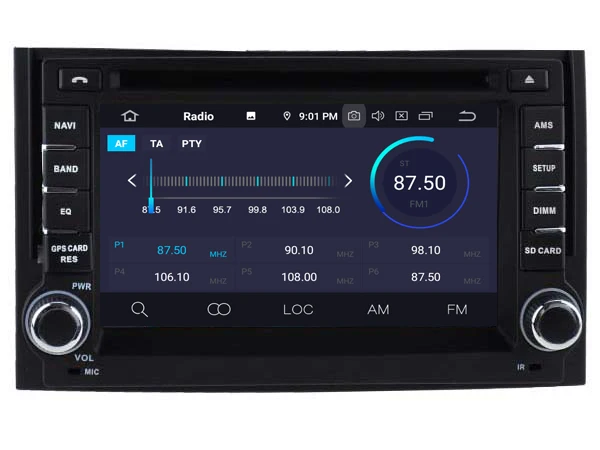 RUISO 4g+ 64g 8-Core автомобильный DVD плеер Android 9,0 для HYUNDAI H1 автомобильный мультимедийный DVD Авто Радио Стерео 1080P GPS wi-fi DVR dab obd ips