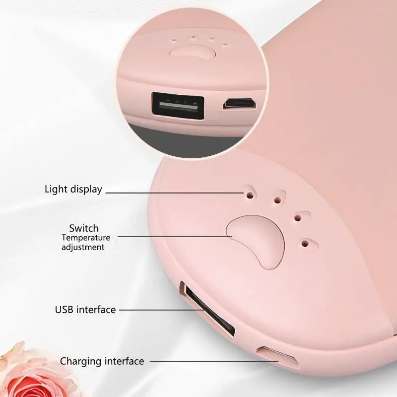 Hot Water Bag Cute Hot Water Bottle Silicone Warm Water Bag Silicone Anti-Fall Water Heater Stove Hand Warmers Gifts