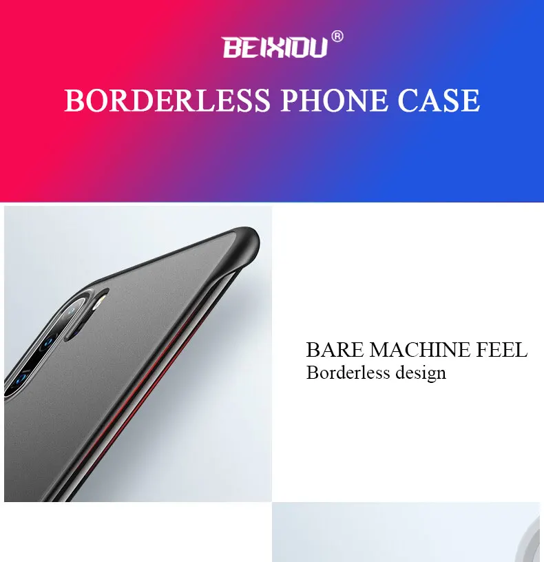 Чехол P30 для huawei P30/P30 Pro чехол матовый безрамочный чехол для телефона для huawei P30 Pro противоударный без оправы, Бесплатный кольцевой ремешок