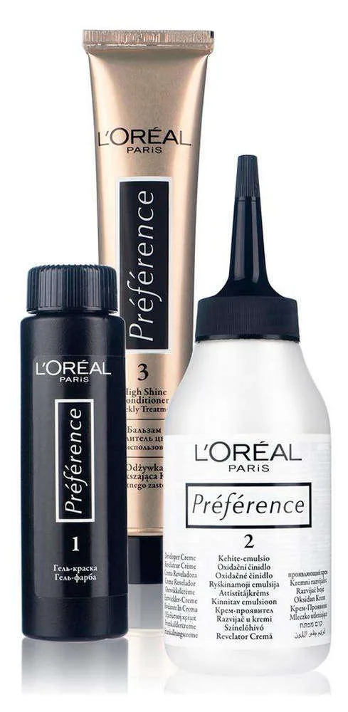 Крем-краска для волос «Preference» L'Oreal Paris, 6.21 Риволи