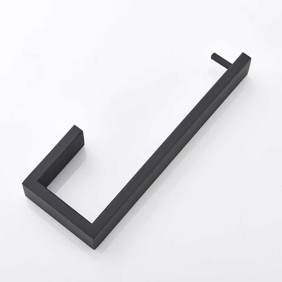 Bathroom Hardware Set Black Robe Hook Towel Rail Bar Rack Bar Shelf Tissue Paper Holder Toothbrush Holder Bathroom Accessories paper towel holder toilet paper holder towel hook bathroom hardware set bathroom hardware accessories clothes hook