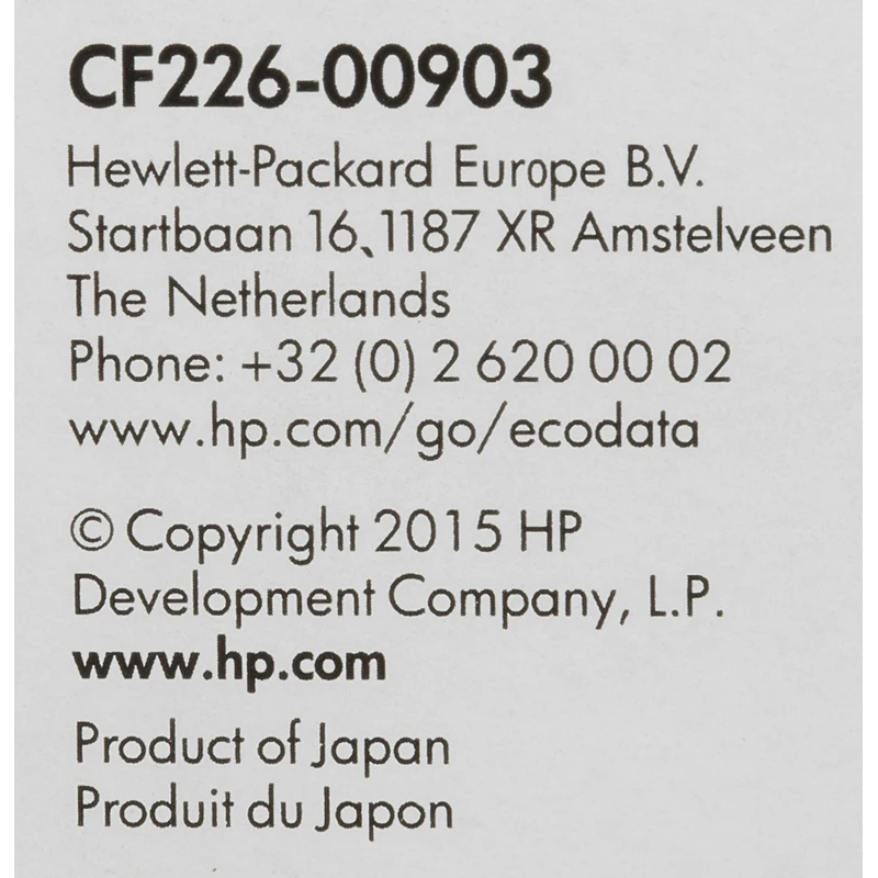 Картридж лазерный HP 26A CF226A черный(3100стр.) для HP LJ Pro M402/M426