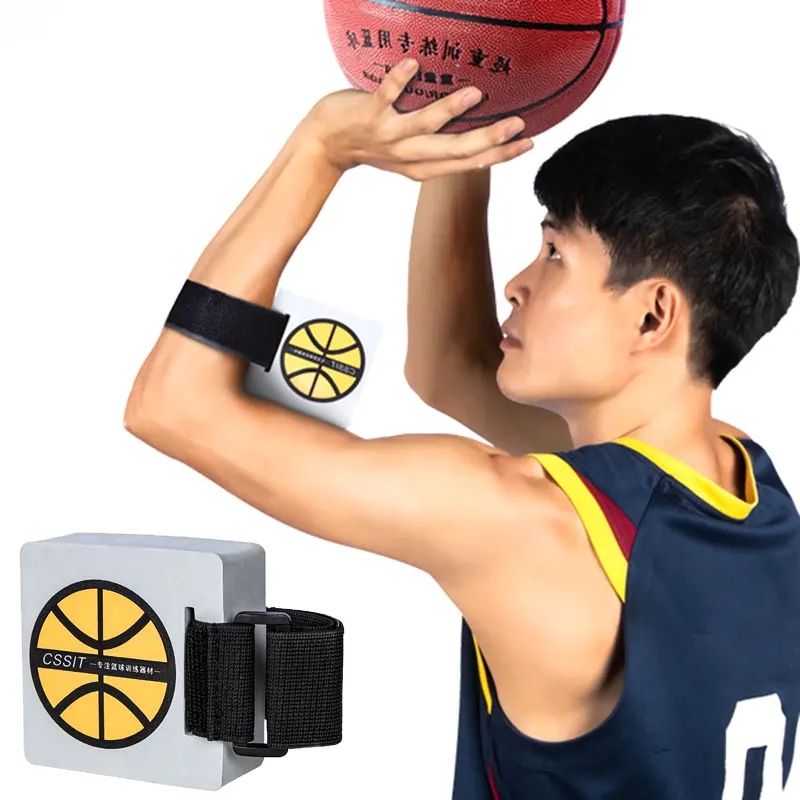 BasketballShootingAidsBlock90DegreeBasketballHandArmPosture