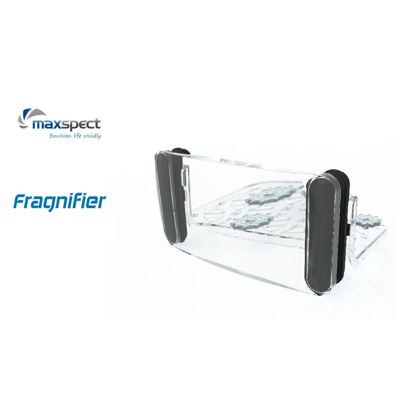 US $114.27 Maxspect Multifunctional Fish Tank Fragnifier Magnifying View Magnetic Brush Frag Rack