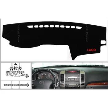 

Free Shipping For Toyota Prado 2005 High quality Console Avoid light pad dashboard protection pad, Car covers,Car-Styling