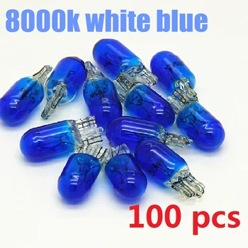 T10 Blue Signal Bulbs 1