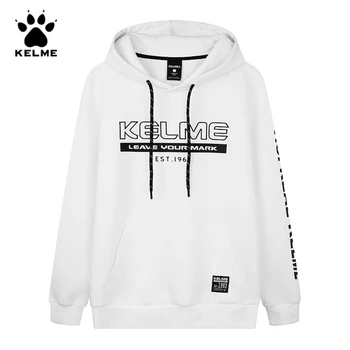 

KELME Men's Hoodies Men Letter Print Hip Hop Sweatshirt Male Japanese Streetwear Casual White Hoodie Men Sweatshirts 36831032