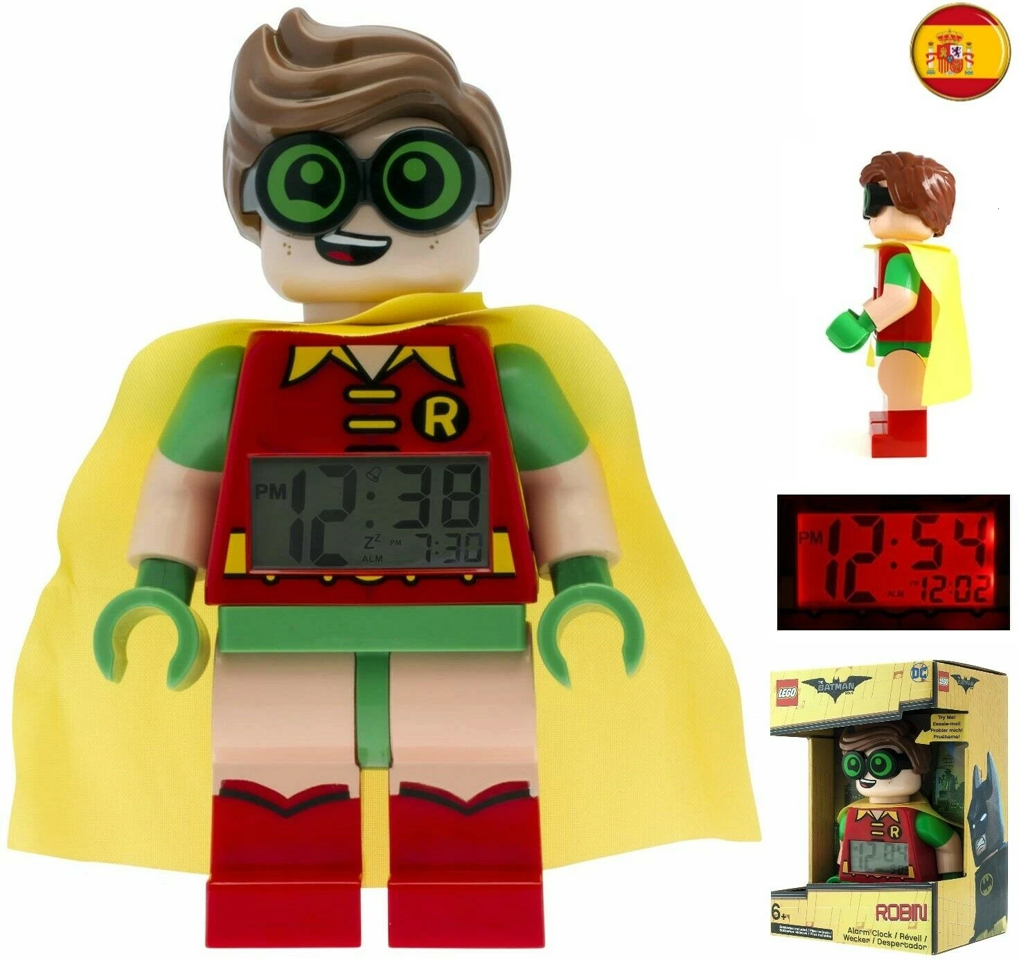 batman lego despertador