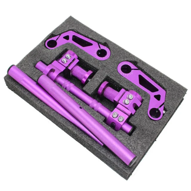 Motorcycle CNC Adjustable Steering Handlebar 7/8