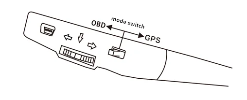 HUD D2500 дисплей автомобиля gps OBD OBD2 диагностический инструмент проектор Цифровой измеритель скорости автомобиля сигнализация безопасности