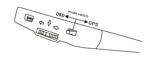 Hud D2500 Универсальный Автомобильный концентратор OBD2/gps дисплей на голову автомобильный проектор скорости лобовое стекло навигационный БД скоростной метр