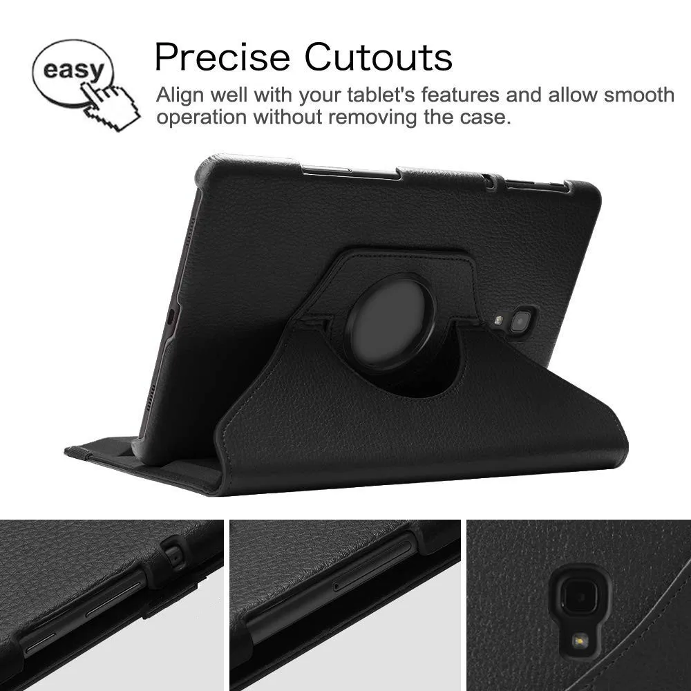 

360 Degree Rotating Stand Case Cover for Samsung Tab A SM-T590 SM-T595 PU Leather For Galaxy Tab A 10.5" Tablet Case