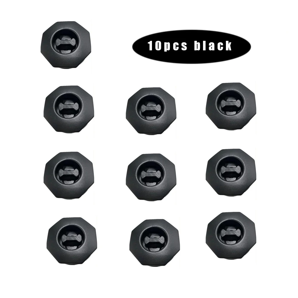 10 шт. двойной Слои коврик для автомобиля фиксатор ковер пряжки твист Пластик