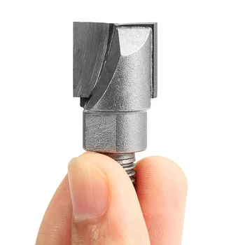 

18 / 22 / 24 MM HSS 10 MM Thread Router Bits Wood Iron Drill Woodworking Tools Durable And Practical