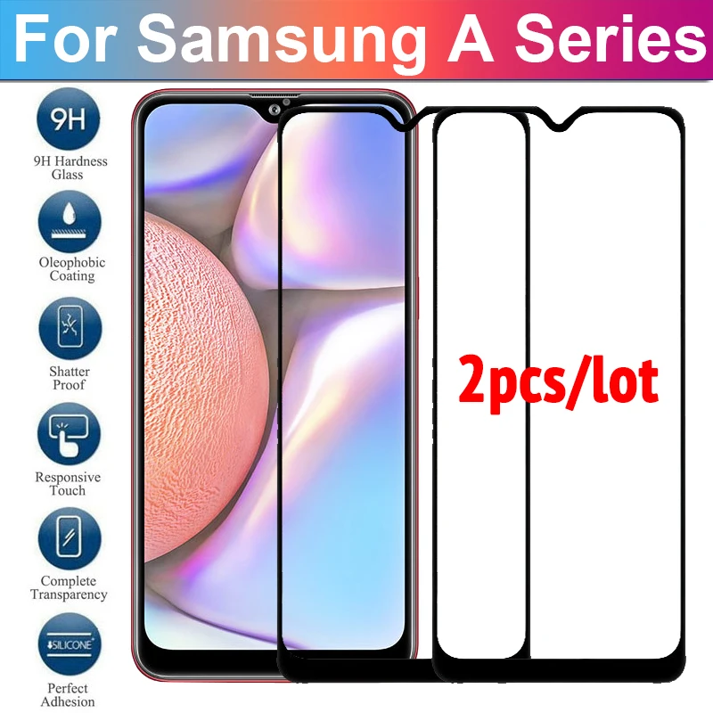 Закаленное стекло 2 шт./лот для Samsung Galaxy A10 A10S стеклянная Защитная пленка экрана A 10S