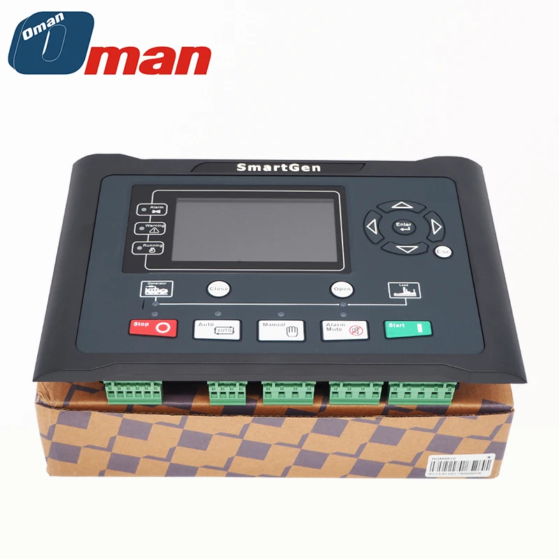 DHL Бесплатная доставка SmartGen HGM9510 4 3 дюйма Φ несколько параллельных устройств RS485