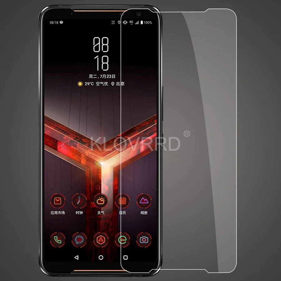 3 шт закаленное стекло для Asus ROG Phone II 2 защитное закаленное стекло для ROG Phone ZS600KL Защитная пленка для экрана
