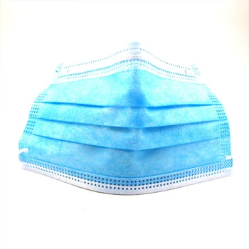 

20Pcs/Pack3 Layer Non-woven Dust Mask Thickened Disposable Mouth Mask Features as