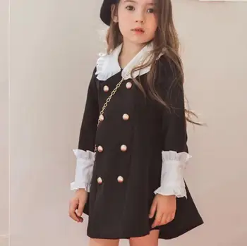 

2020 Family Baby Girl elegant dress Mom Mother Daughter Dresses Matching Outfits Kids Children Clothes dress ws1499
