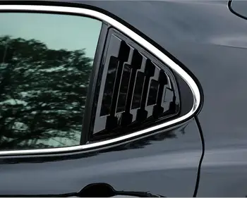 

ABS Carbon Fiber Car Side Window Door Louver Scoop Frame Sill Molding Trim Cover For Toyota Camry 2018 2019 2020