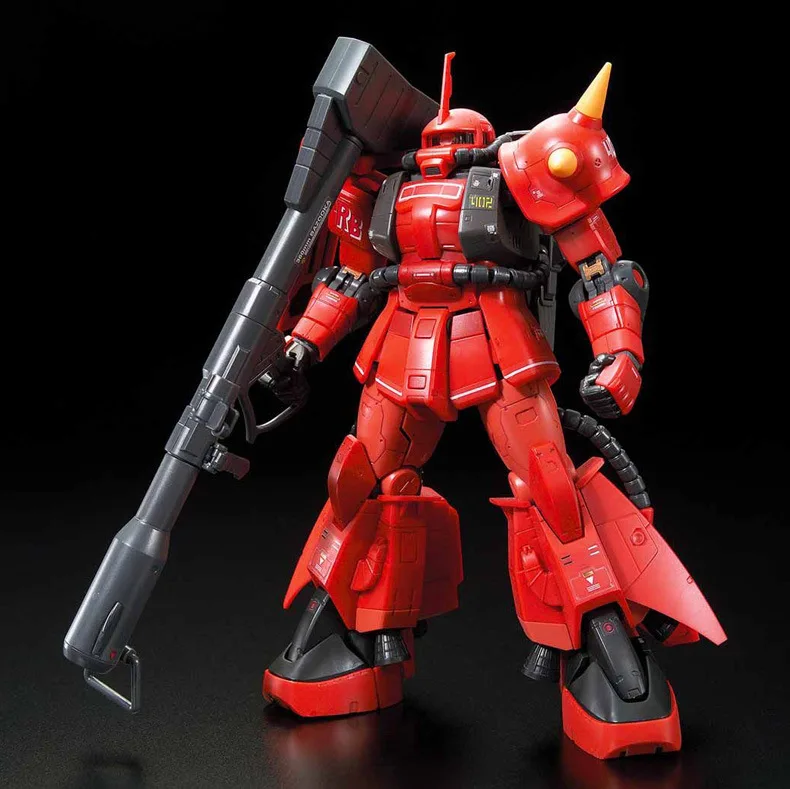 

Bandai Gundam Assembled Model Bandai RG26 1/144 Red Slag Ancient II Johnny lai ting Only 219594