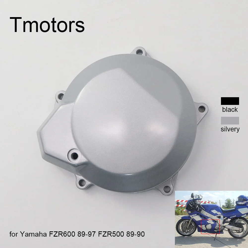 Боковая Крышка картера двигателя мотоцикла для Yamaha FZR600 1989-1997 FZR500 1989 1990 FZR 500 600 |