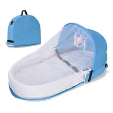 Nid de voyage multifonction pour bébé, lit Portable, berceau pliable, couffin pour bébé, lit d'enfant avec moustique